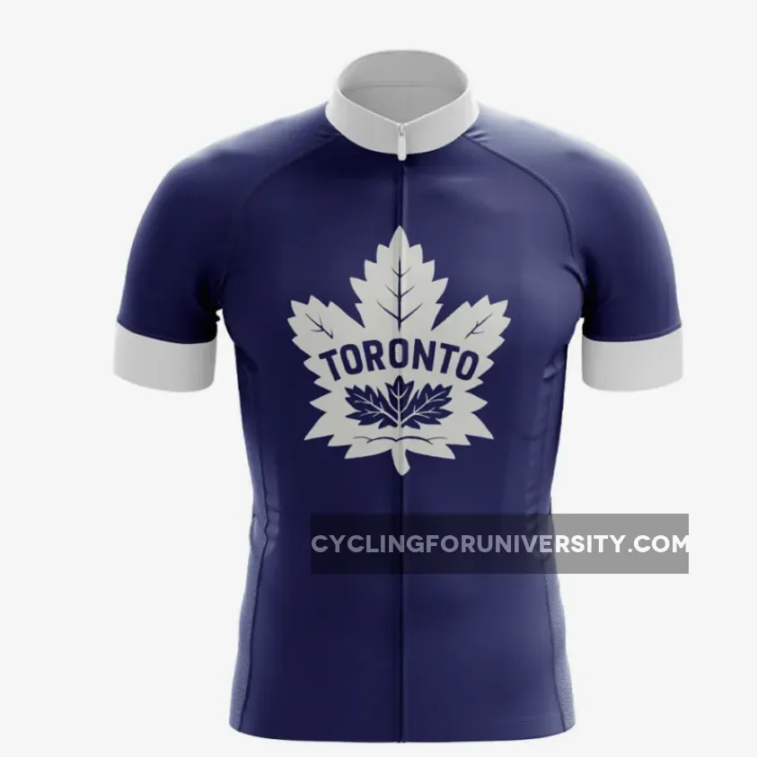 Toronto Maple Leaf Cycling Jersey