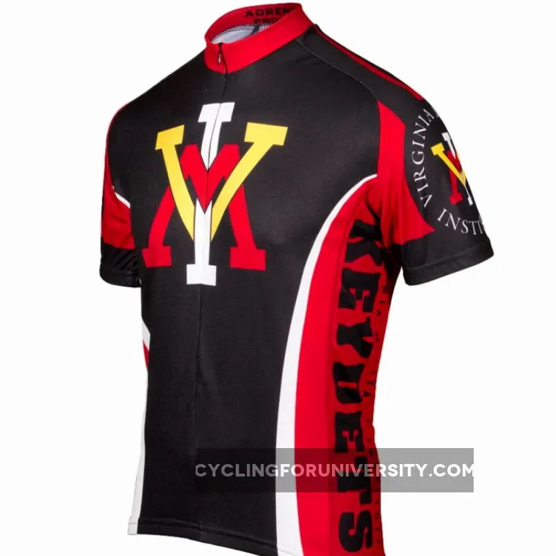 Virginia Military Institute VMI Men's Cycling Jersey