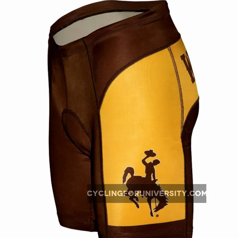 Wyoming Cycling Shorts College
