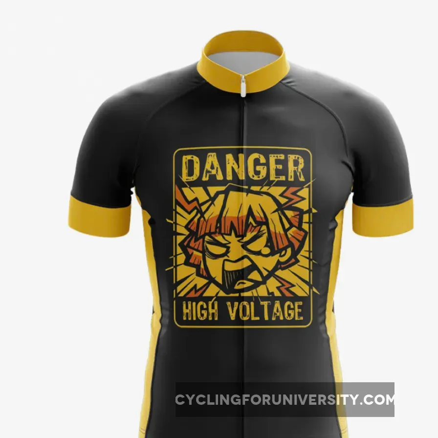 Zenitsu Thunder Charge Cycling Jersey